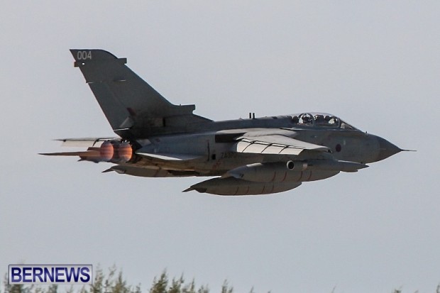 Royal Air Force [RAF] Military Airplanes Bermuda, January 21 2014-21
