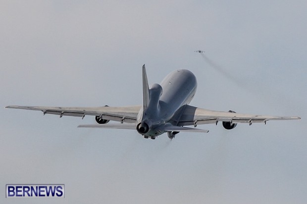 Royal Air Force [RAF] Military Airplanes Bermuda, January 21 2014-32