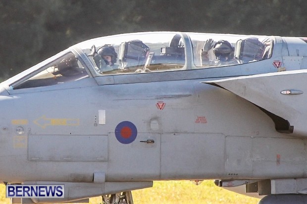 Royal Air Force [RAF] Military Airplanes Bermuda, January 21 2014-8