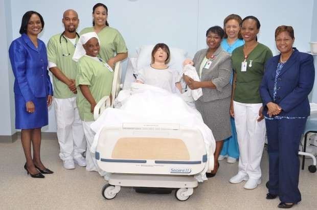 Bermuda College nursing lab 2014 Feb (4)