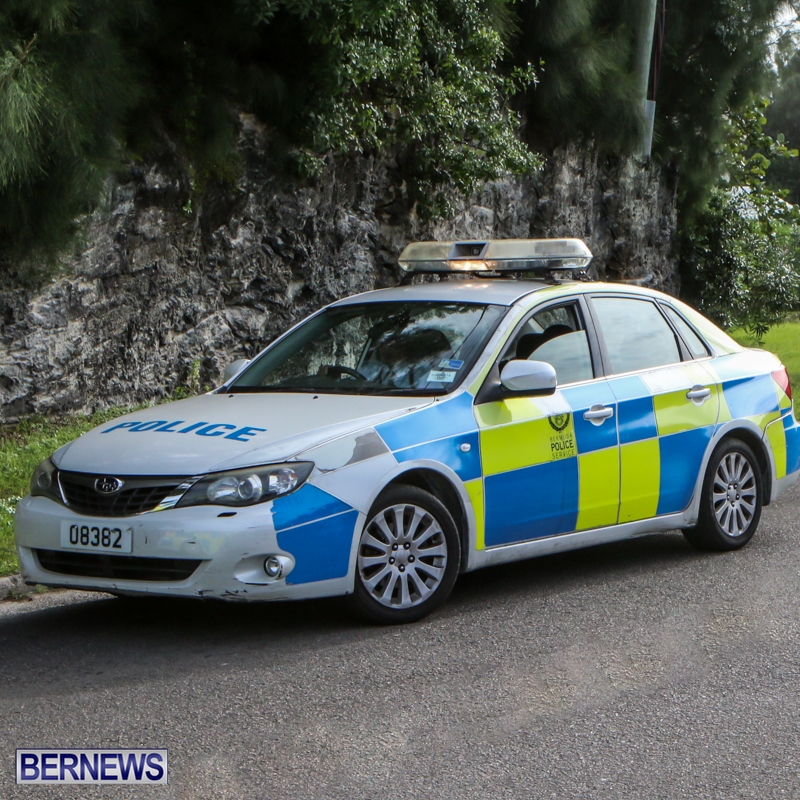 Suspects Knock Man Down, Steal Motorcycle - BermuDa Police Car Generic 1 2