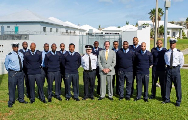 Bermuda Prison Officers Feb 2014
