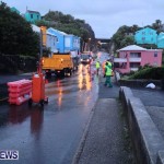 Palmetto Road Rain Flooding Perimeter Lane Bermuda (10)