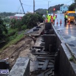 Palmetto Road Rain Flooding Perimeter Lane Bermuda (11)