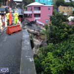 Palmetto Road Rain Flooding Perimeter Lane Bermuda (6)