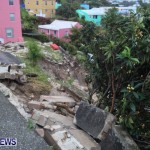 Palmetto Road Rain Flooding Perimeter Lane Bermuda (7)