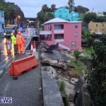 Palmetto Road Rain Flooding Perimeter Lane Bermuda (9)
