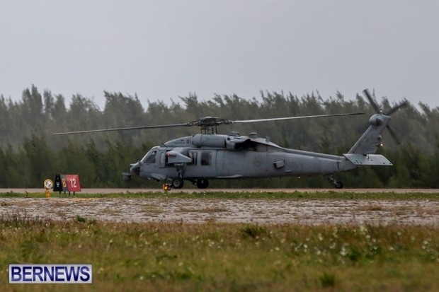 US Air Force Navy Helicopter Bermuda, Feb 13 2014-2