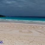 Beach Art Horseshoe Bay Bermuda, March 29 2014-12