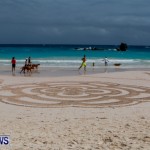 Beach Art Horseshoe Bay Bermuda, March 29 2014-14