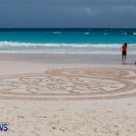 Beach Art Horseshoe Bay Bermuda, March 29 2014-15