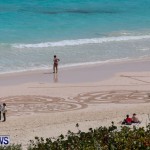 Beach Art Horseshoe Bay Bermuda, March 29 2014-3