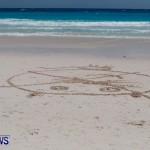 Beach Art Horseshoe Bay Bermuda, March 29 2014-32