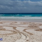 Beach Art Horseshoe Bay Bermuda, March 29 2014-39