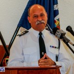 Bermuda Reserve Police Promotions, March 6 2014-15