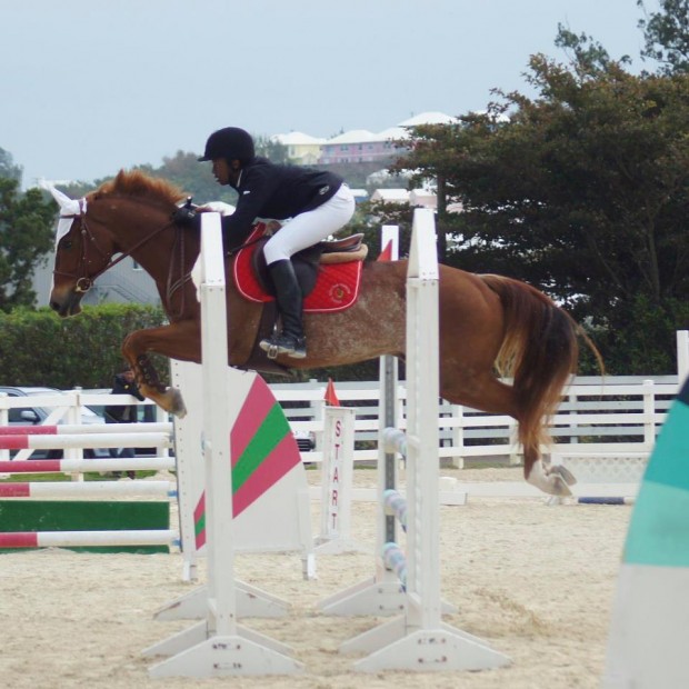 Bermuda equestrian Khaleb Tota (1)