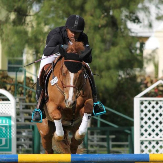 Bermuda equestrian Khaleb Tota (2)