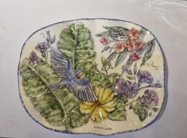 Garden-Helle Pukk-Ceramic Platter