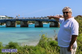 Jerry Correia Ocean Breeze Sail Charters Bermuda, March 29 2014-1