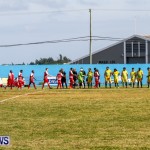 NVCC North Village Rams Devonshire Cougars Football Bermuda, March 23 2014-2