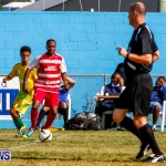 NVCC North Village Rams Devonshire Cougars Football Bermuda, March 23 2014-33