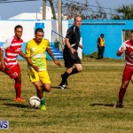 NVCC North Village Rams Devonshire Cougars Football Bermuda, March 23 2014-92