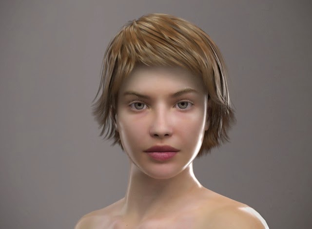 Pixel Lady-Christopher Marson-Digital