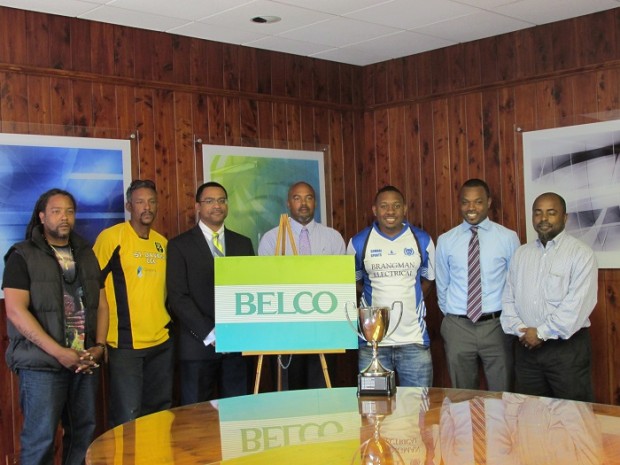 2014 BELCO Cup Launch
