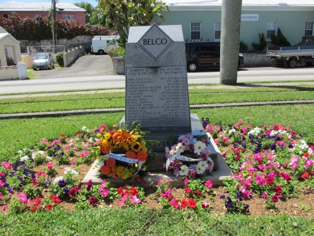 BELCO OHS&E Week Memorial Ceremony - BELCO Monument