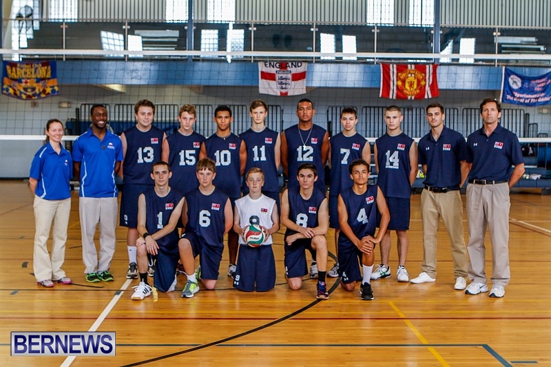 Bermuda Junior Boys National Volleyball Team, April 15 2014