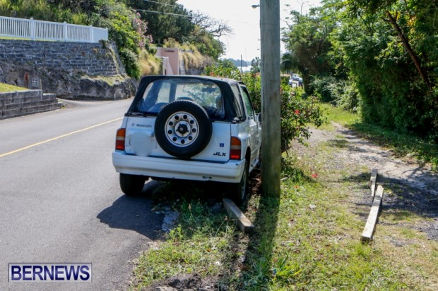 Car Accident Bermuda, April 19 2014-5