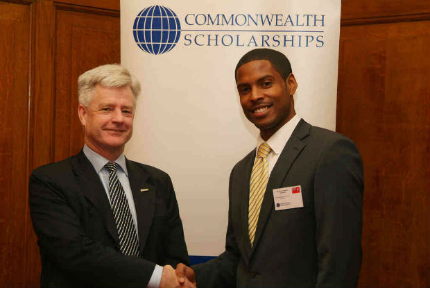 David Chapman - Commonwealth Scholarship
