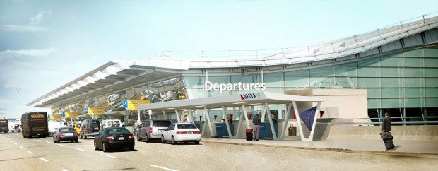 Foto JFK Terminal  4 departures