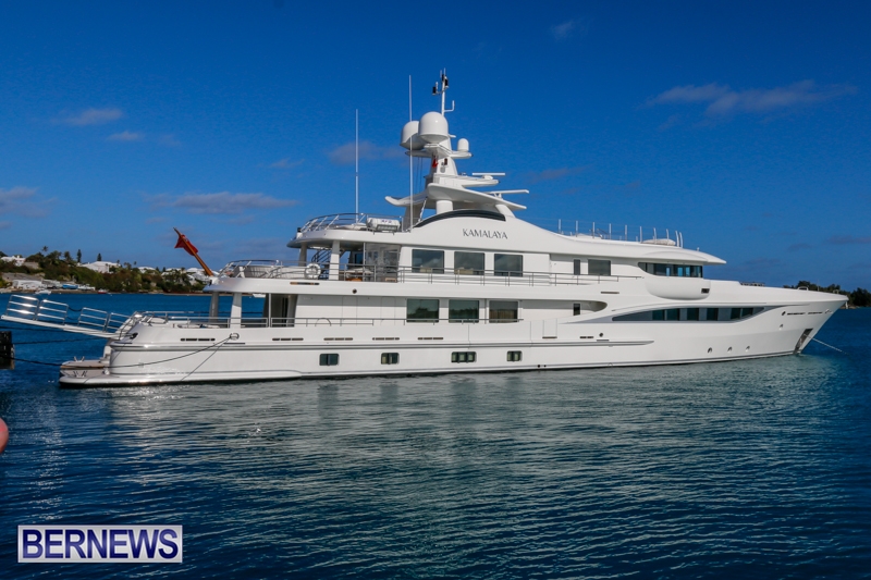 who owns the yacht kamalaya