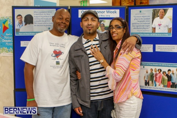 Organ Donation Week Bermuda, April 28 2014-6