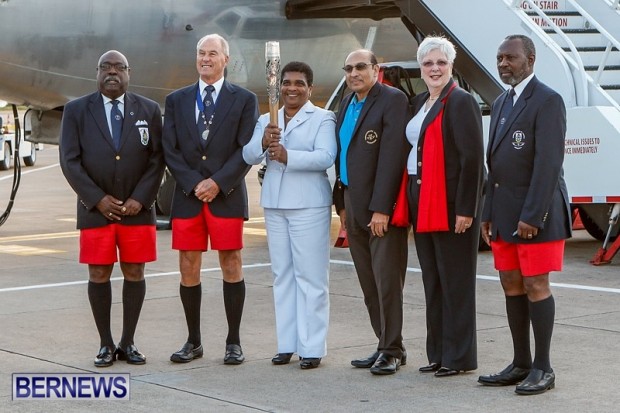 Queen's Baton Relay Commonwealth Games Bermuda, April 25 2014-15