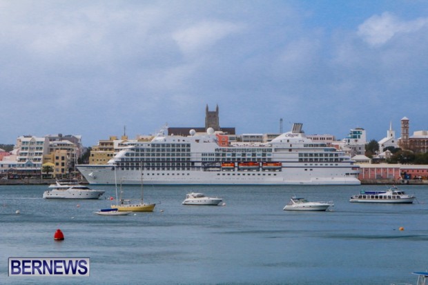 Seven Seas Navigator Hamilton Bermuda, April 15 2014