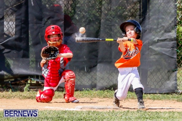 Youth Baseball Bermuda, April 19 2014-57