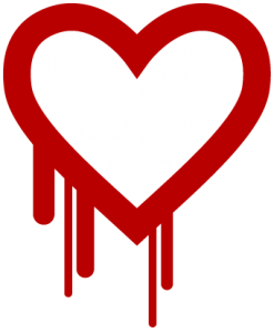 heartbleed bug logo
