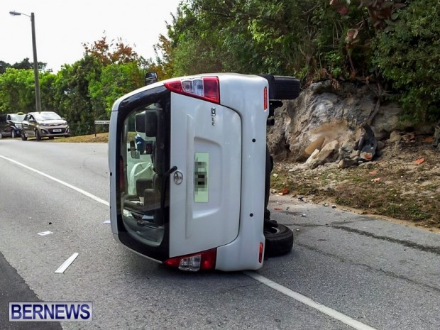 Accident Bermuda, May 25 2014-5