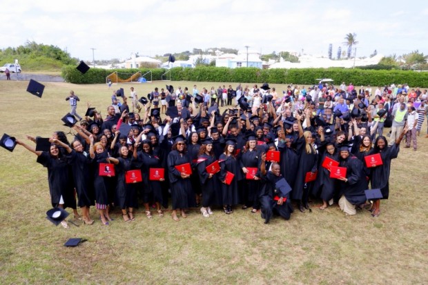 Bermuda College Graduates 2014