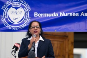 Gloria Burgess Bermuda nurse