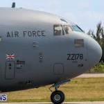 Royal Air Force C17 Emergency Plane Landing Bermuda, May 11 2014-24