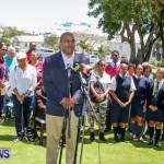 Silent Sit-In at Cabinet Grounds Bermuda, May 6 2014-11