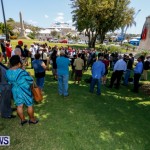 Silent Sit-In at Cabinet Grounds Bermuda, May 6 2014-8