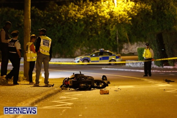 Warwick Accident Bermuda, May 17 2014-1