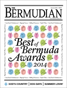 Best of Bermuda Magazine cover