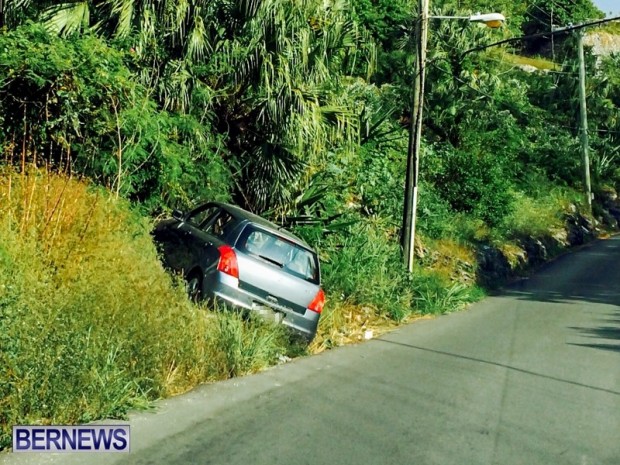 Car Accident Bermuda, June 12 2014-1