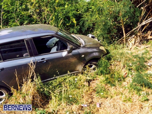 Car Accident Bermuda, June 12 2014-3