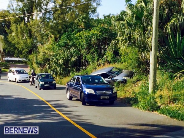 Car Accident Bermuda, June 12 2014-5